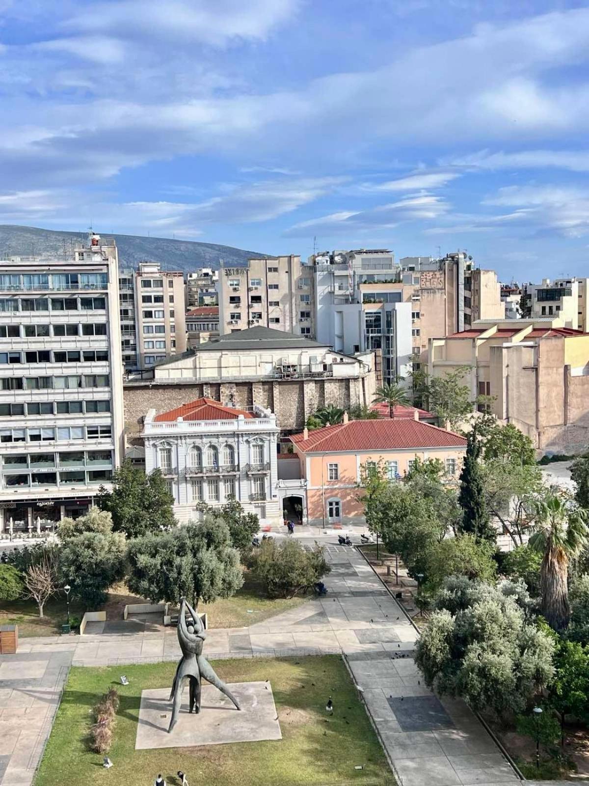 Acropolis Open Sky Family Atina Dış mekan fotoğraf
